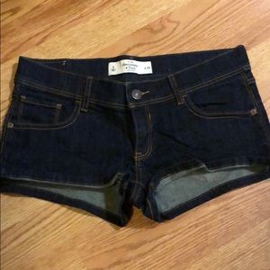 Abercrombie & Fitch jean shorts